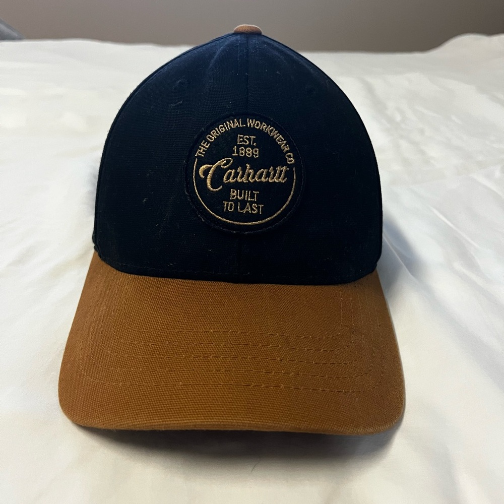 Carhartt Black and Brown Flexfit Hat (BOGO Offer)